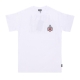 maglietta uomo roulette tee WHITE