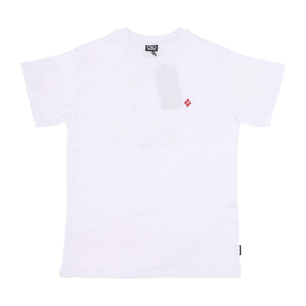 maglietta uomo royal flush tee WHITE