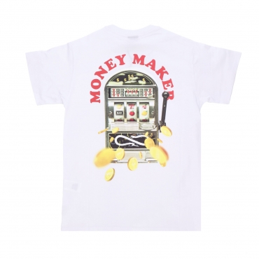 maglietta uomo slot tee WHITE