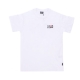 maglietta uomo slot tee WHITE