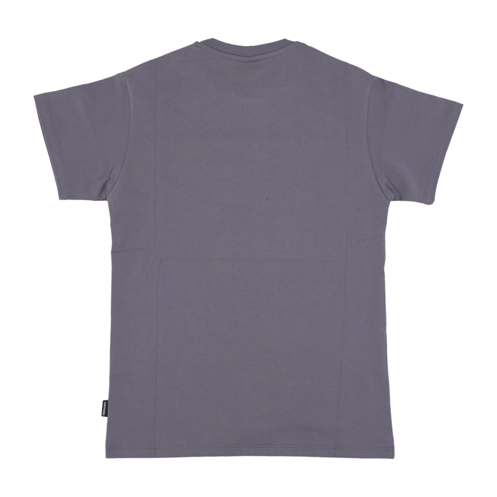 maglietta uomo logo hazard tee GREY