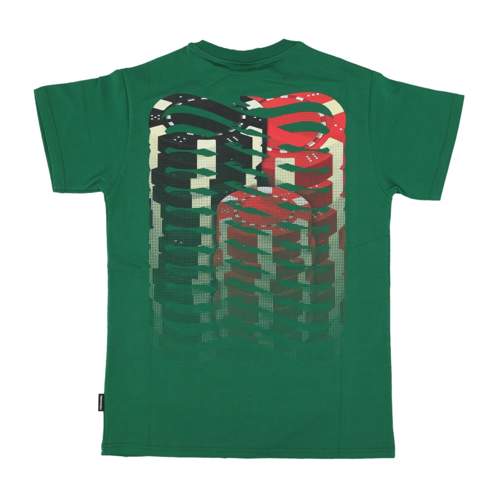 maglietta uomo ribs blind tee GREEN BOTTLE