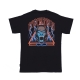 maglietta uomo triangle gorilla tee BLACK