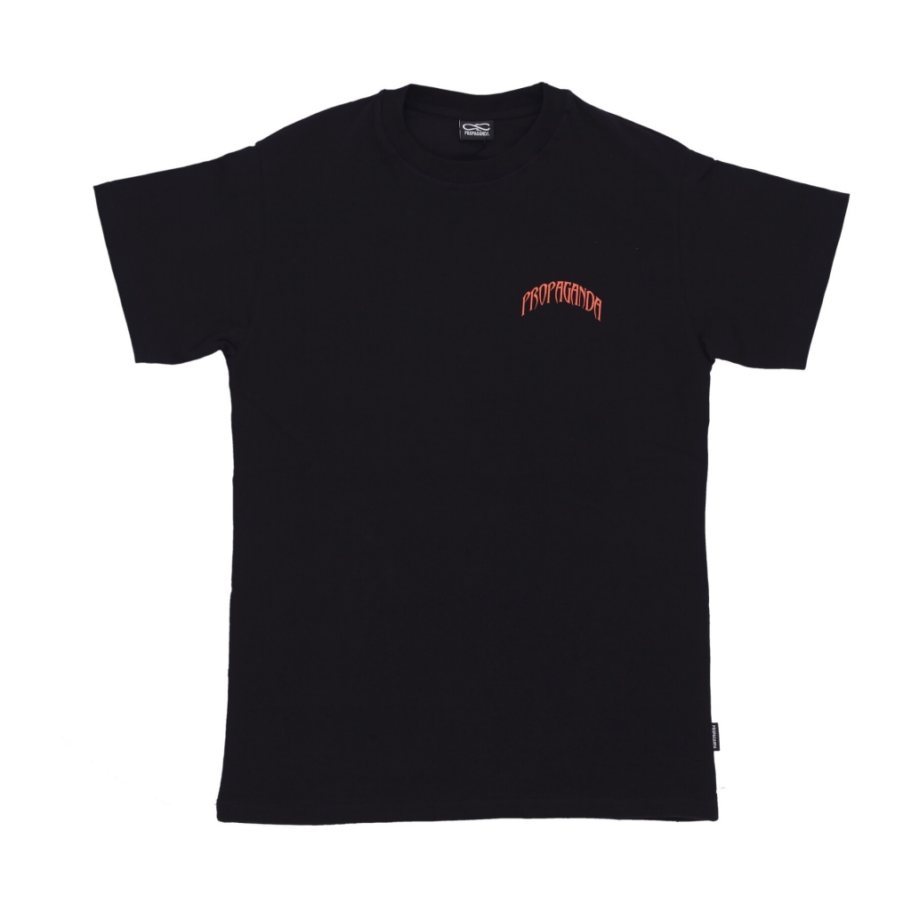 maglietta uomo triangle gorilla tee BLACK