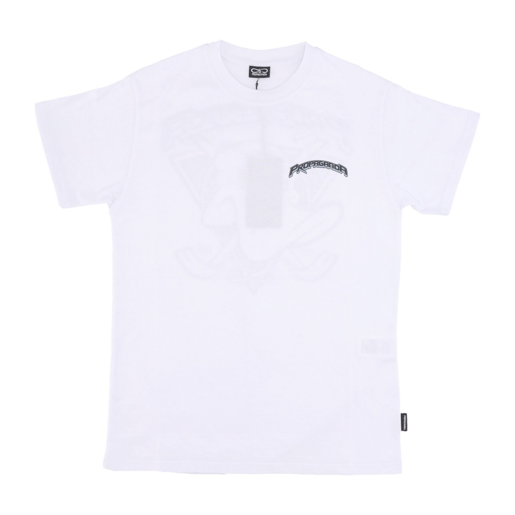 maglietta uomo triangle pain tee WHITE