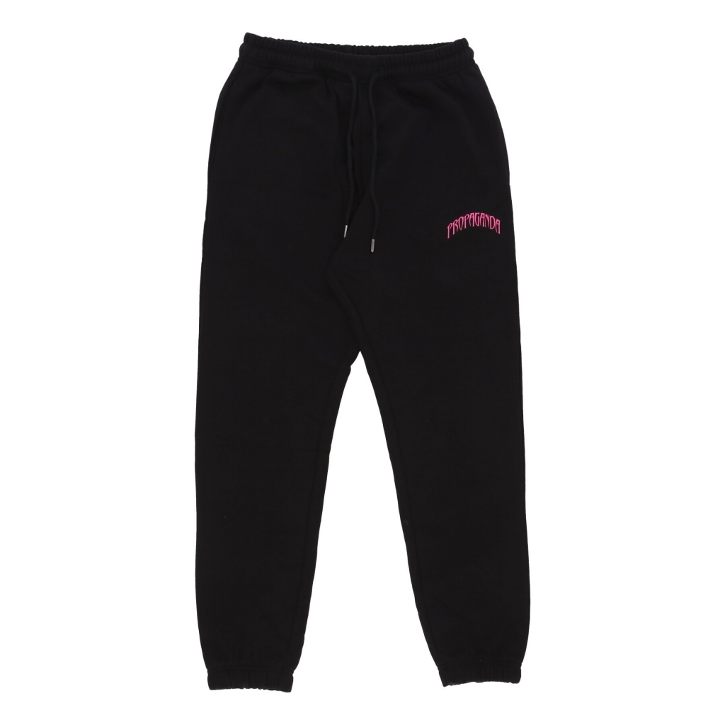 pantalone tuta uomo triangle panther sweatpant BLACK