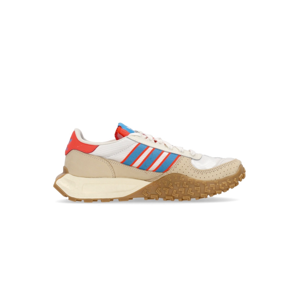 scarpa bassa uomo retropy e5 wrp CRYSTAL WHITE/PULSE BLUE/SOLAR RED