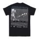 maglietta uomo rising sun tee x bob marley BLACK