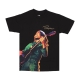 maglietta uomo wildone tee x bob marley BLACK