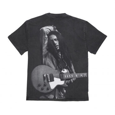 maglietta uomo redemption tee x bob marley BLACK