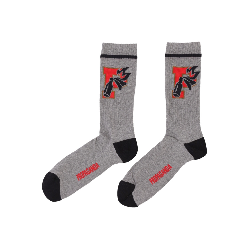 calza media uomo p-sun socks GREY