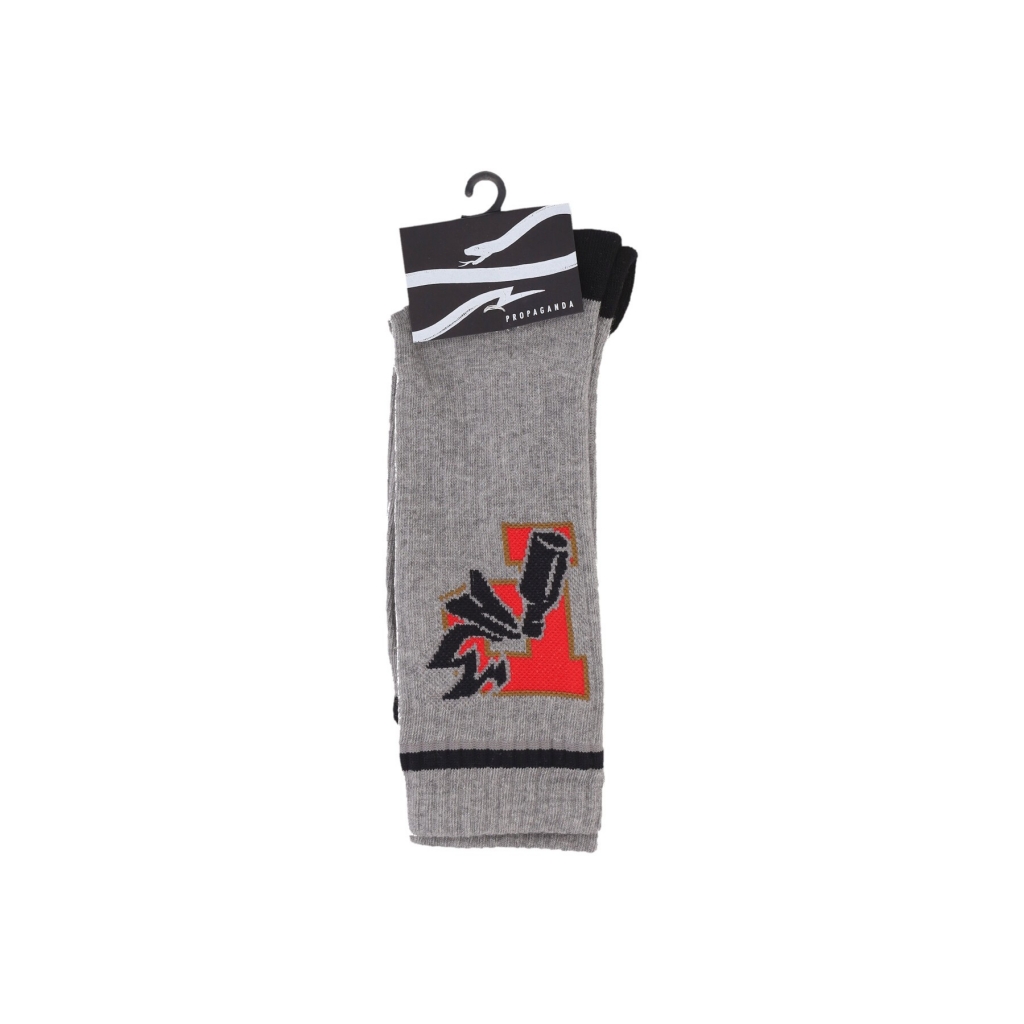 calza media uomo p-sun socks GREY