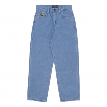 jeans uomo baseball denim pants BLUE