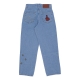 jeans uomo baseball denim pants BLUE