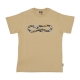 maglietta uomo logo hazard tee CAMEL