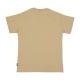 maglietta uomo logo hazard tee CAMEL