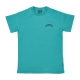 maglietta uomo triangle panther tee TURQUOISE