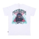 maglietta uomo triangle panther tee WHITE