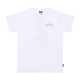 maglietta uomo triangle panther tee WHITE