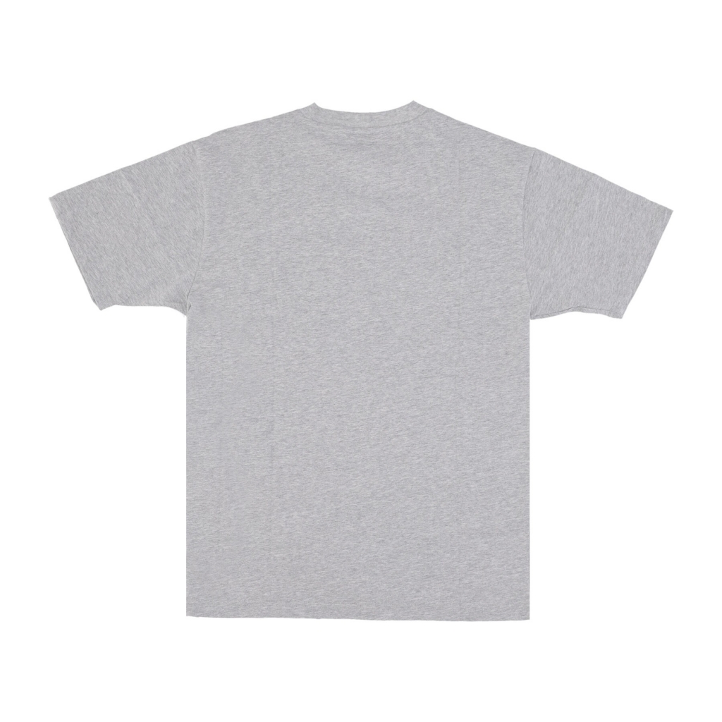 maglietta uomo essentials stacked logo jersey tee ATHLETIC GREY