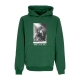 felpa cappuccio uomo heartache hoodie x bob marley FOREST GREEN