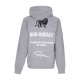 felpa cappuccio uomo heartache hoodie x bob marley ATHLETIC HEATHER