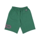 pantalone corto tuta uomo logo sweatshorts GREEN BOTTLE