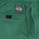 pantalone corto tuta uomo logo sweatshorts GREEN BOTTLE