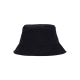 cappello da pescatore uomo bucket BLACK