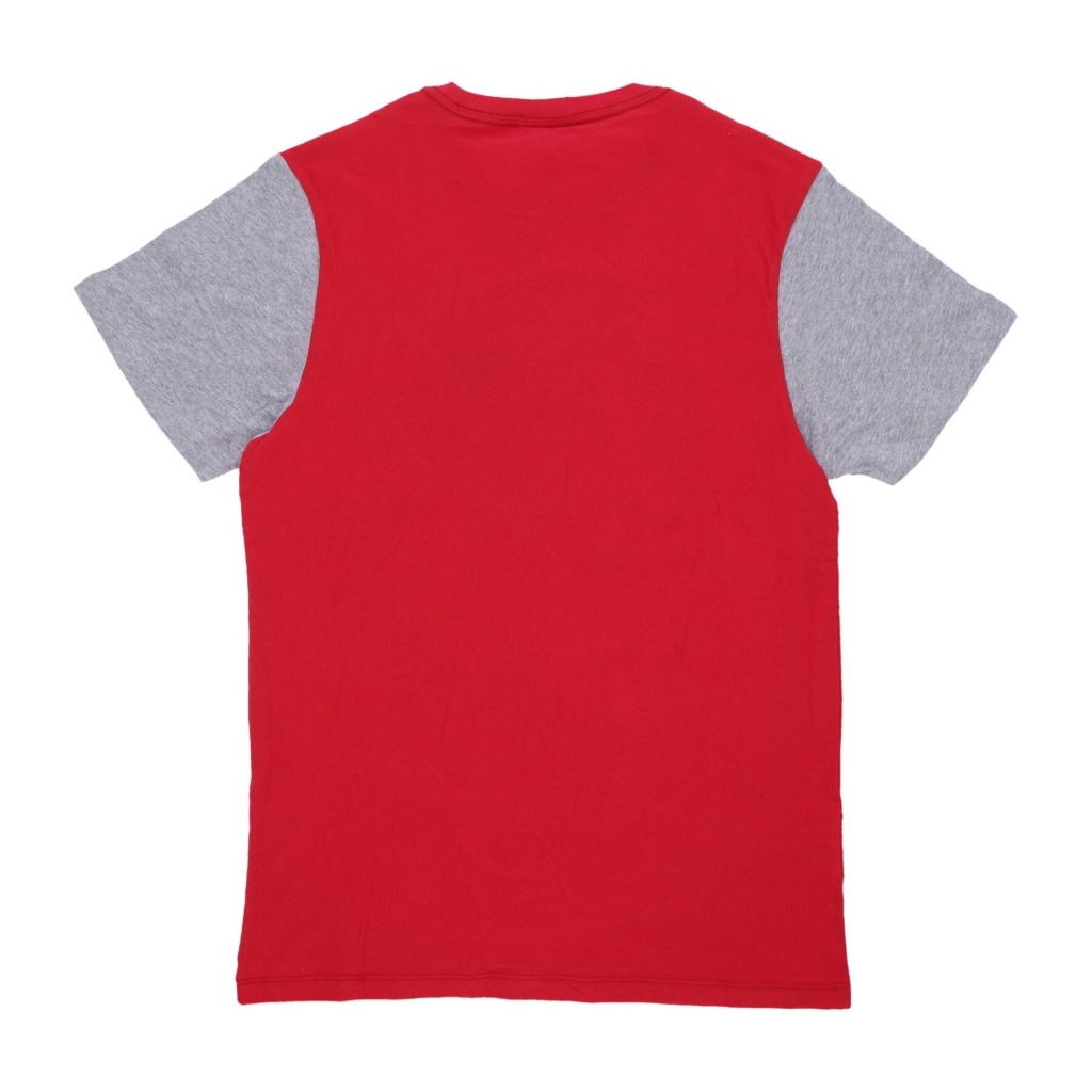 maglietta uomo nhl color blocked tee chibla SCARLET