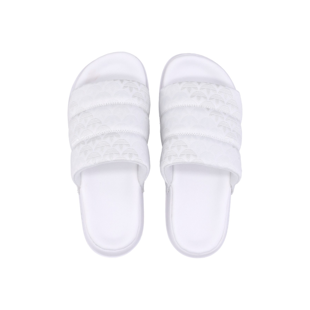  donna adilette essential CLOUD WHITE/CRYSTAL WHITE/CLOUD WHITE