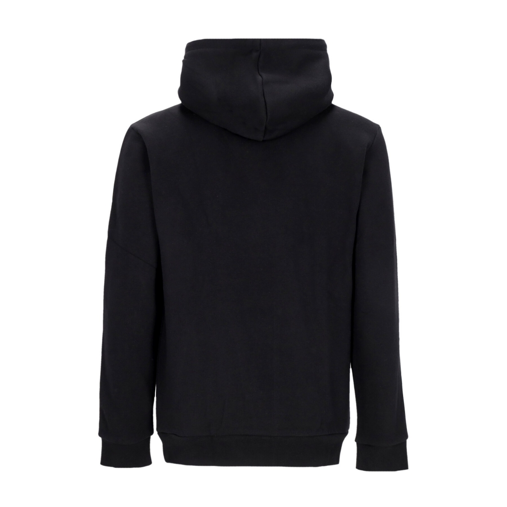 felpa cappuccio uomo 3-stripes hoodie BLACK