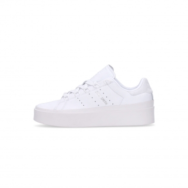 scarpa bassa donna stan smith bonega w CLOUD WHITE/CLOUD WHITE/CRYSTAL WHITE