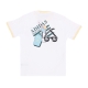 maglietta donna cali tee WHITE