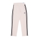 pantalone tuta leggero uomo classics waffle track pants WONDER WHITE/BLACK