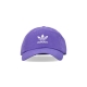 cappellino visiera curva uomo baseball class trefoil MAGIC LILAC