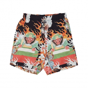 pantalone corto uomo inferno shorts ALL OVER PRINT