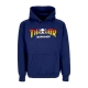 felpa cappuccio uomo spectrum hoodie x aws NAVY