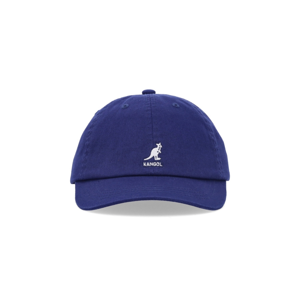 cappellino visiera curva uomo washed baseball STARRY BLUE