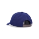 cappellino visiera curva uomo washed baseball STARRY BLUE