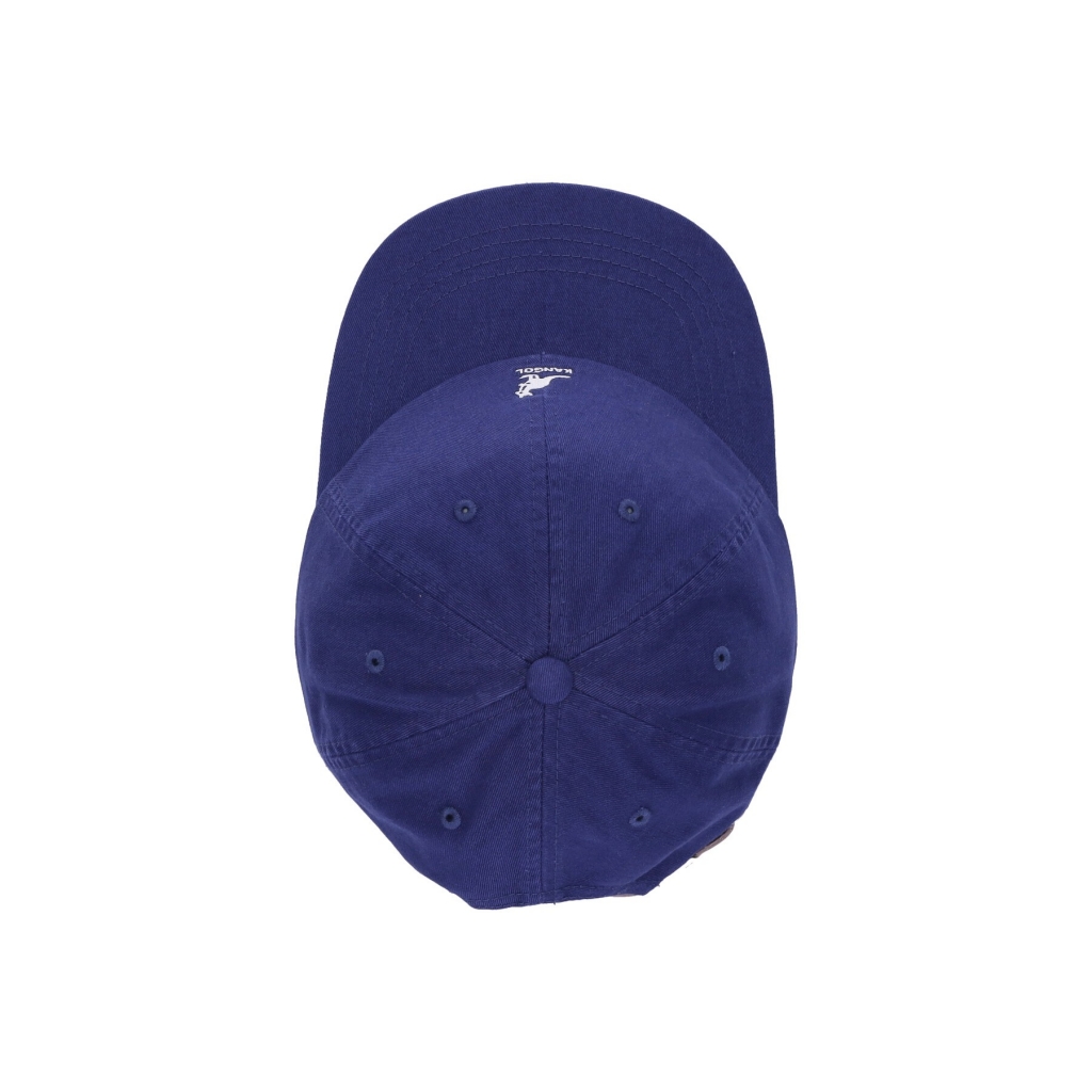 cappellino visiera curva uomo washed baseball STARRY BLUE