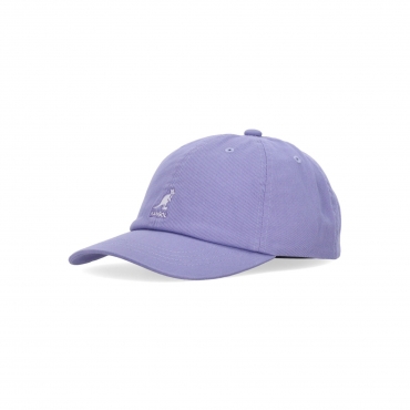 cappellino visiera curva uomo washed baseball ICED LILAC