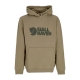 felpa cappuccio uomo logo hoodie LIGHT OLIVE