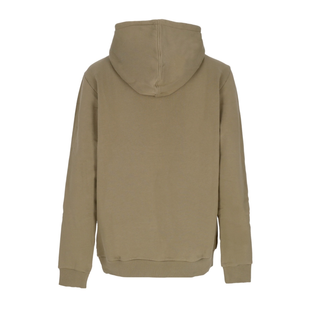 felpa cappuccio uomo logo hoodie LIGHT OLIVE