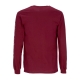 maglietta manica lunga uomo barbed wire l/s tee MAROON