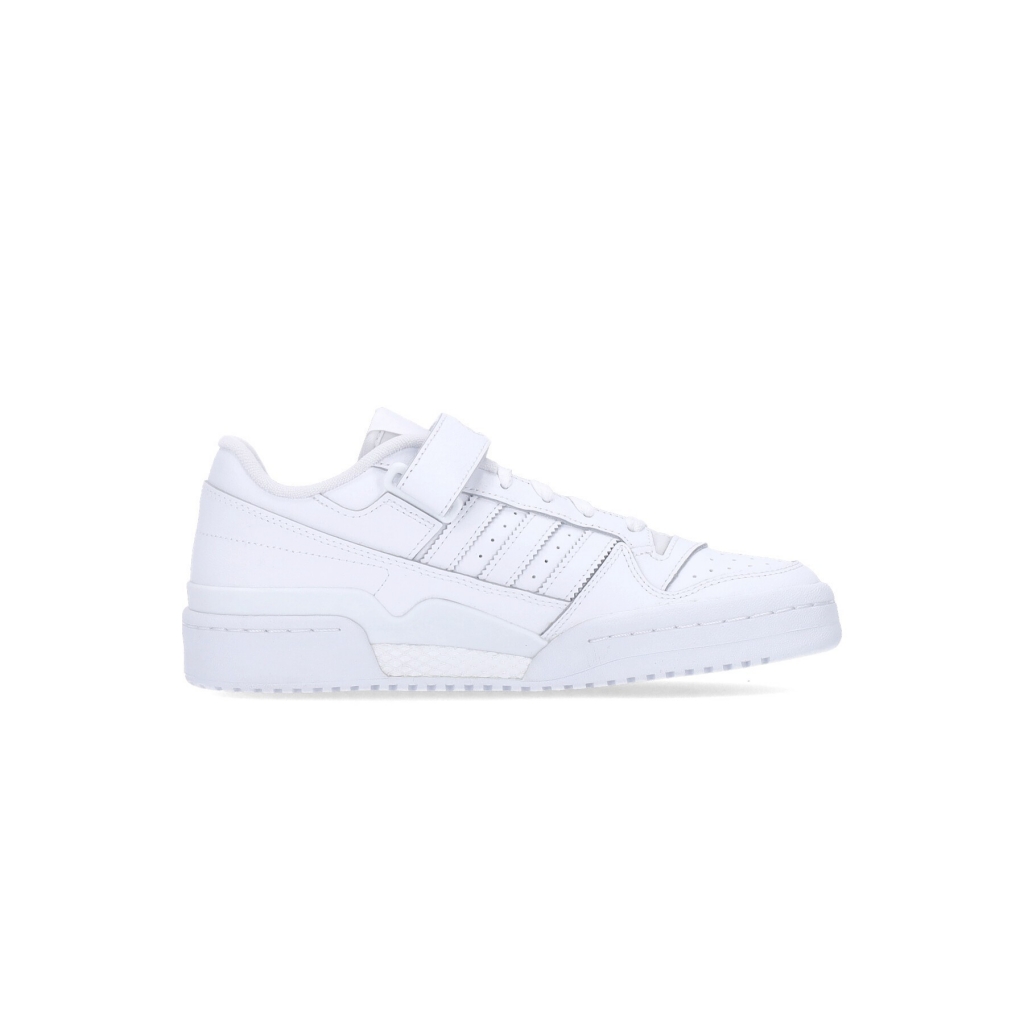 scarpa bassa uomo forum low CLOUD WHITE/CLOUD WHITE/CLOUD WHITE