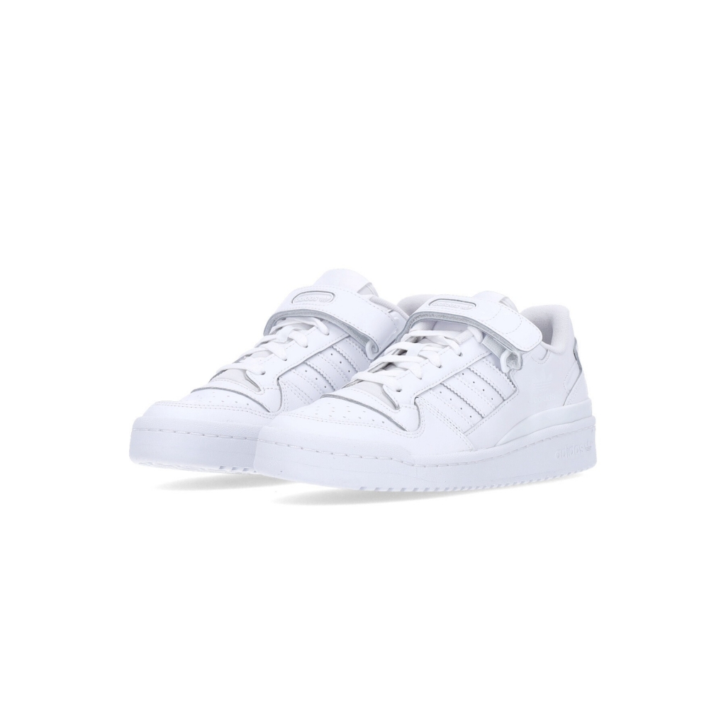 scarpa bassa uomo forum low CLOUD WHITE/CLOUD WHITE/CLOUD WHITE