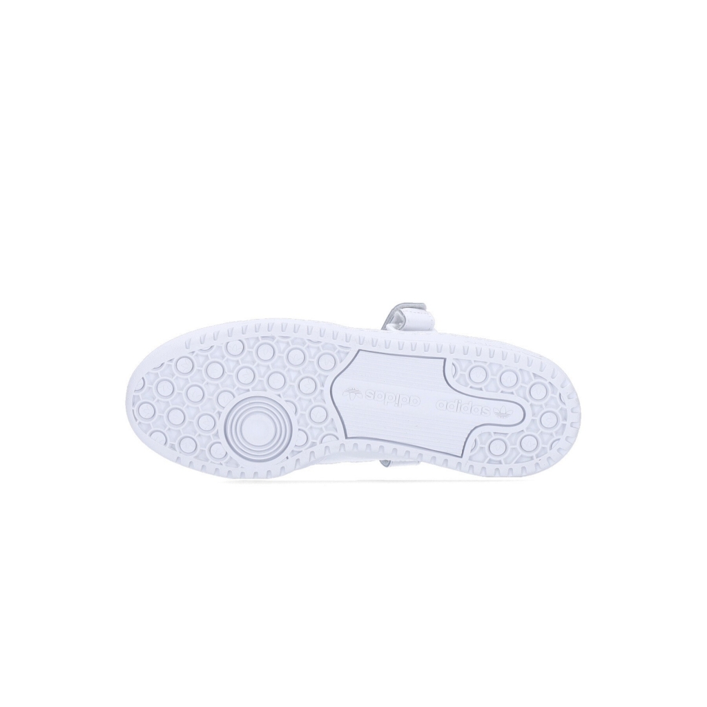 scarpa bassa uomo forum low CLOUD WHITE/CLOUD WHITE/CLOUD WHITE