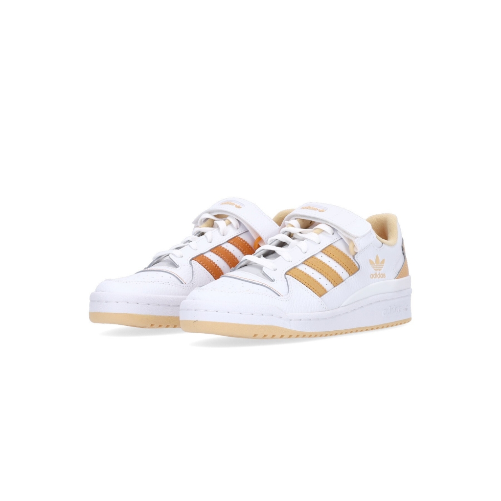 scarpa bassa uomo forum low CLOUD WHITE/PULSE AMBER/ORANGE RUSH