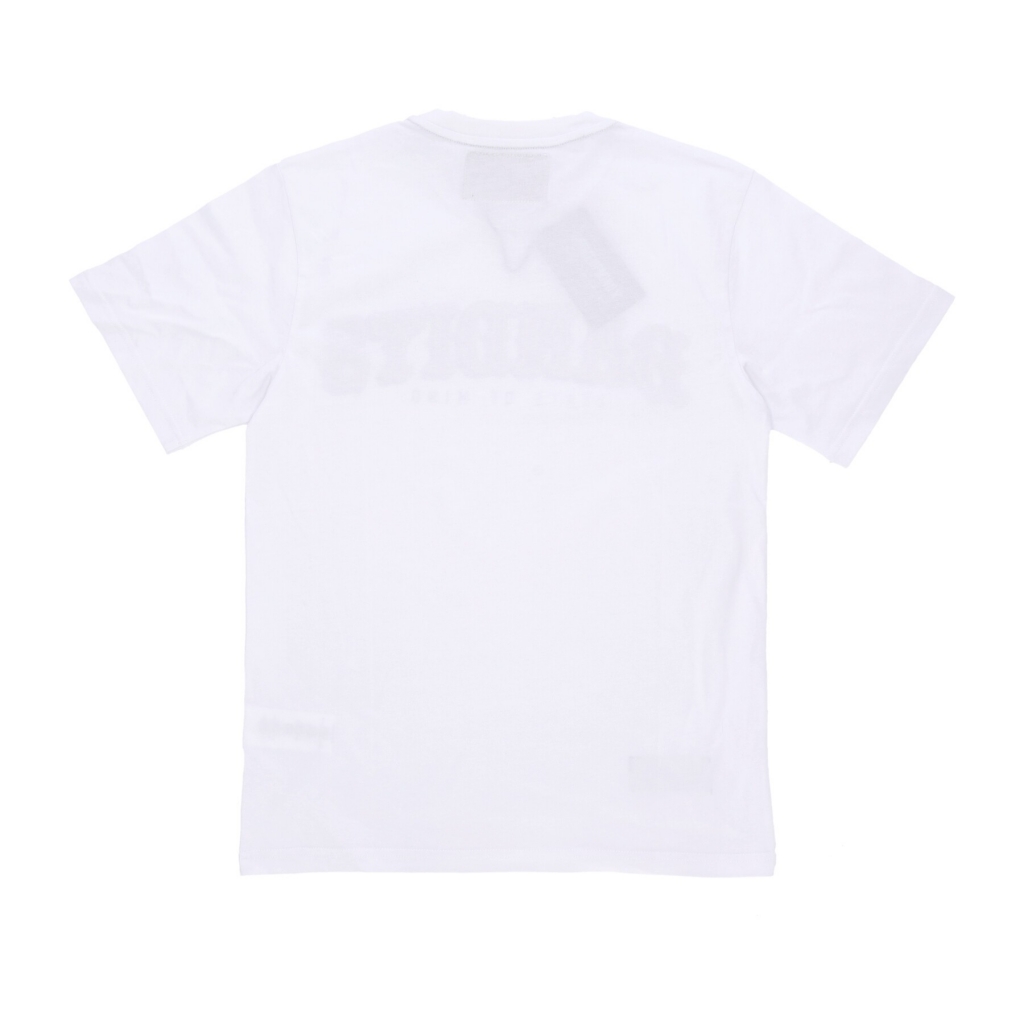 maglietta uomo bandits signature tee WHITE